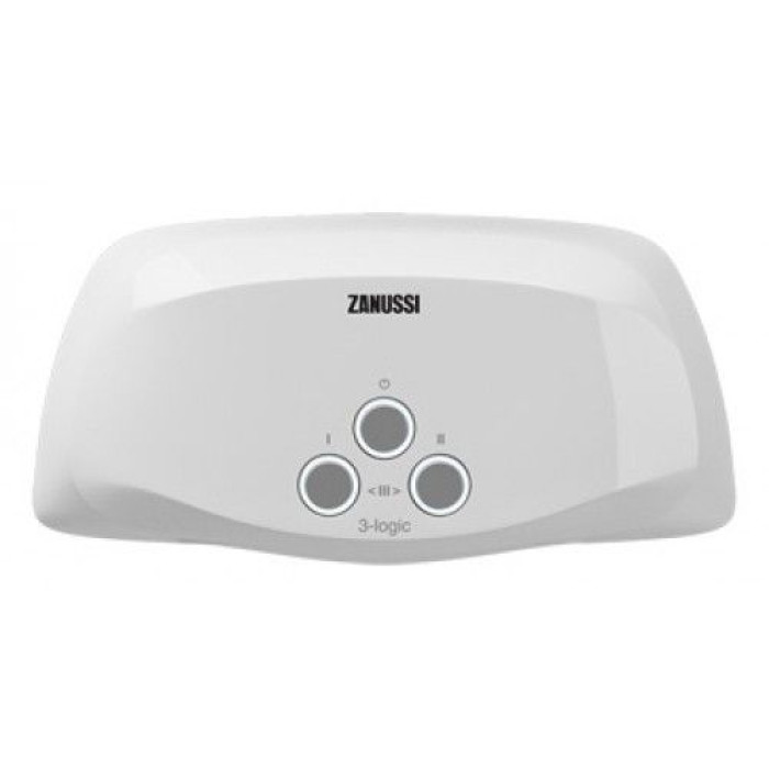 Водонагреватель проточный ZANUSSI 3-logic 3,5 s (душ)