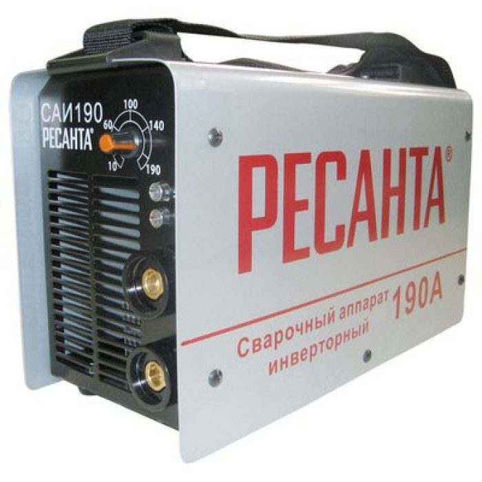 Сварочный аппарат инверторный РЕСАНТА саи 190 (65/2.) Сварочный аппарат инверторный РЕСАНТА саи 190 (65/2.)