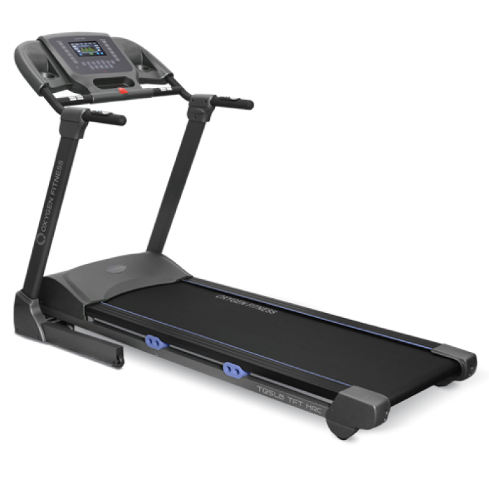 Беговая дорожка Oxygen Tesla TFT HRC Беговая дорожка Oxygen Tesla TFT HRC