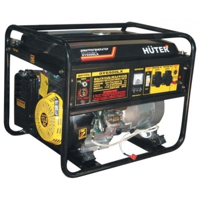 Генератор бензиновый Huter DY6500LXG Генератор бензиновый Huter DY6500LXG