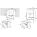 Духовой шкаф BEKO BIRT 24301BRMS Духовой шкаф BEKO BIRT 24301BRMS