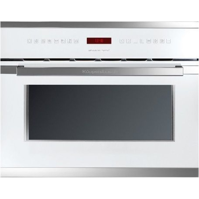 Паровой шкаф KUPPERSBUSCH EDG 6550.0 W3 Silver Chrome Паровой шкаф KUPPERSBUSCH EDG 6550.0 W3 Silver Chrome