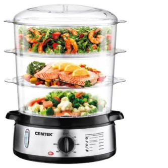 Пароварка CENTEK CT-1457 Пароварка CENTEK CT-1457