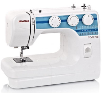 Швейная машина JANOME tc 1222s белый Швейная машина JANOME tc 1222s белый