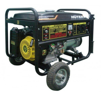 Генератор бензиновый Huter DY8000L