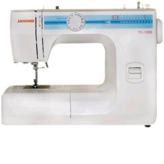 Швейная машина JANOME tc 1206 белый Швейная машина JANOME tc 1206 белый