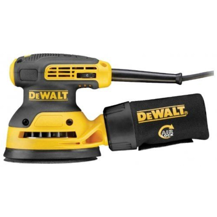 Шлифмашина эксцентриковая DeWalt DWE6423 Шлифмашина эксцентриковая DeWalt DWE6423