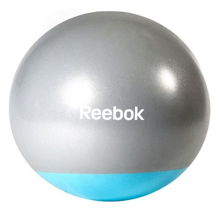 Гимнастический мяч Reebok RAB-40015BL Gymball (two tone) 55cm Гимнастический мяч Reebok RAB-40015BL Gymball (two tone) 55cm