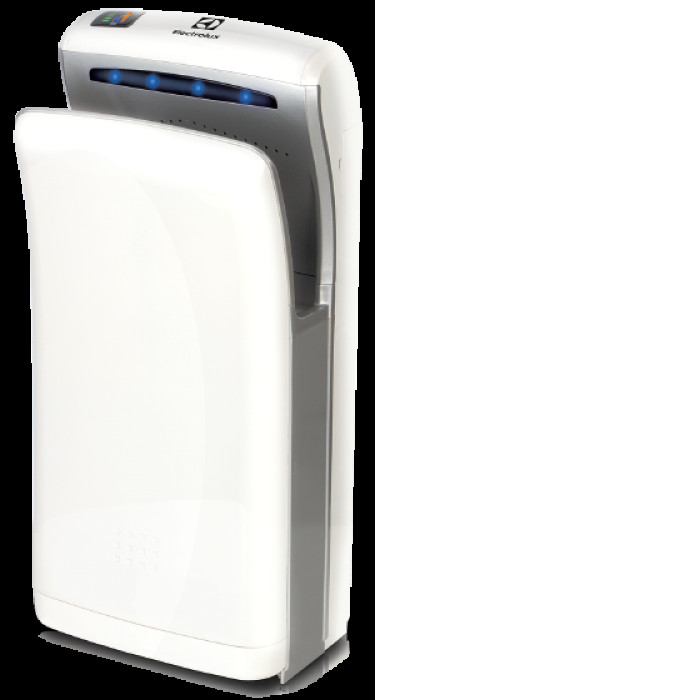 Сушилка для рук электрическая высокоскоростная ELECTROLUX EHDA/HPF-1200W (белая) Сушилка для рук электрическая высокоскоростная ELECTROLUX EHDA/HPF-1200W (белая)