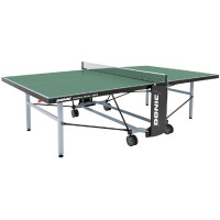 Стол теннисный Donic Outdoor Roller 1000 зеленый Стол теннисный Donic Outdoor Roller 1000 зеленый