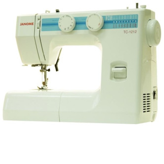 Швейная машина JANOME тс 1212 белый Швейная машина JANOME тс 1212 белый