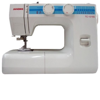 Швейная машина JANOME TC-1216 S Швейная машина JANOME TC-1216 S