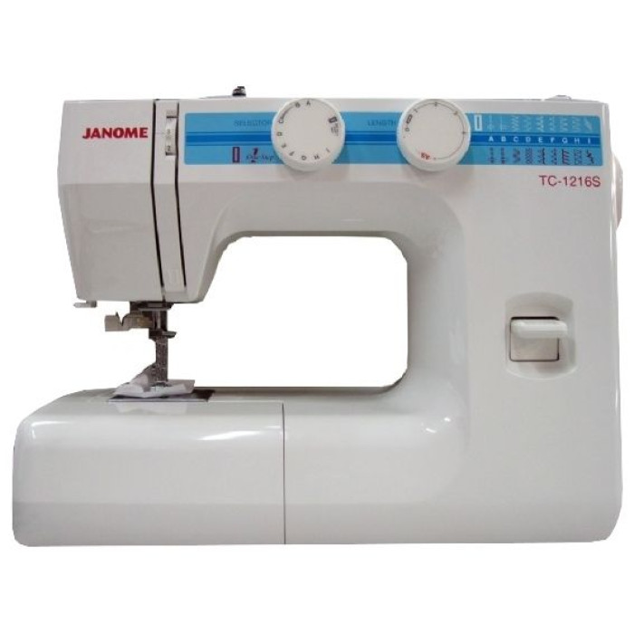 Швейная машина JANOME TC-1216 S Швейная машина JANOME TC-1216 S