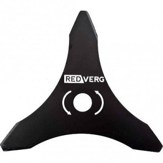 Диск для триммера RedVerg 255х25,4 3 зуба 3,0мм