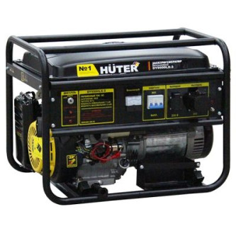 Генератор бензиновый Huter DY9500LX-3