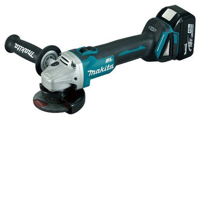 Аккумуляторная угловая шлифмашина MAKITA DGA504RME