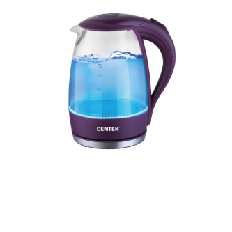 Чайник электрический CENTEK CT-0042 фиолетовый Чайник электрический CENTEK CT-0042 фиолетовый