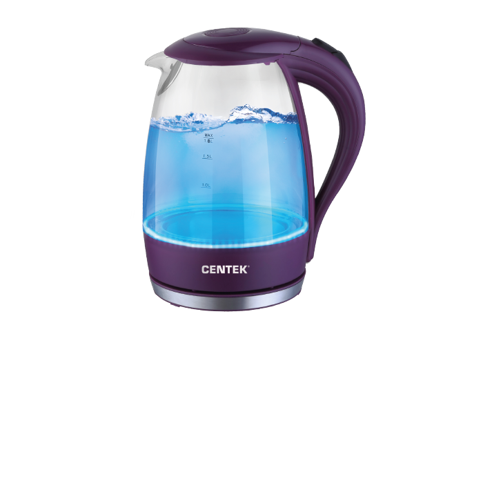 Чайник электрический CENTEK CT-0042 фиолетовый Чайник электрический CENTEK CT-0042 фиолетовый