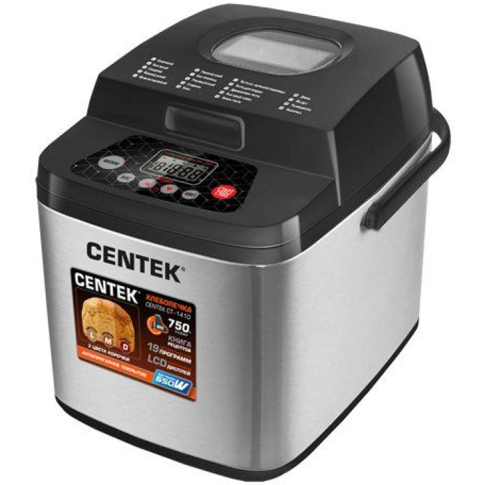 Хлебопечка CENTEK CT-1410 BLACK
