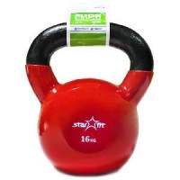 Гиря Starfit DB-401 16 кг красная Гиря Starfit DB-401 16 кг красная