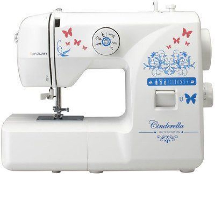 Швейная машина JAGUAR cinderella white Швейная машина JAGUAR cinderella white