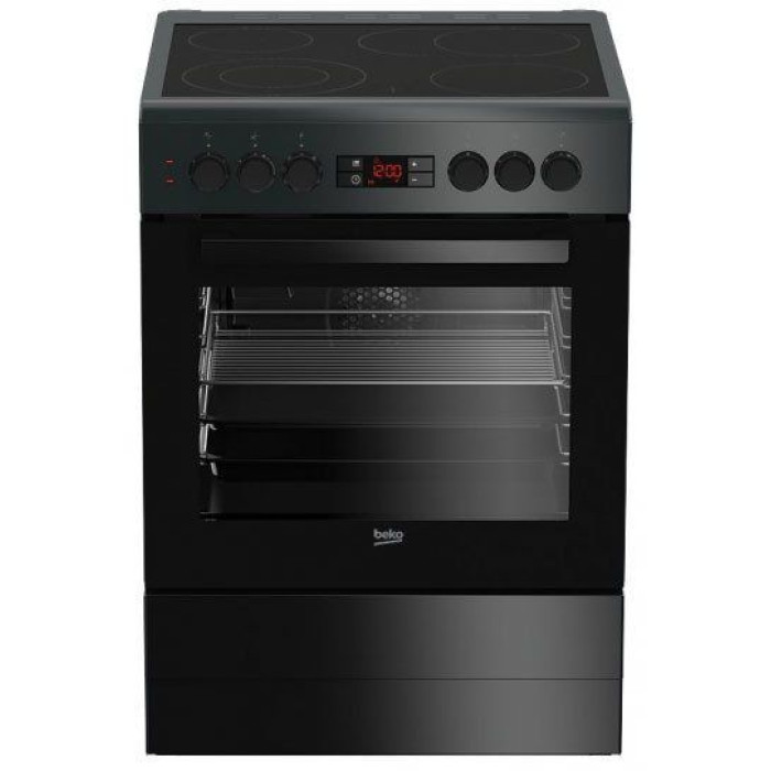 Стеклокерамическая плита Beko FSM 67320 GAS Стеклокерамическая плита Beko FSM 67320 GAS