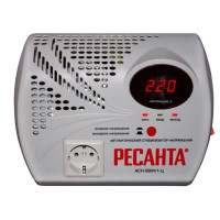 Стабилизатор РЕСАНТА асн- 500 н/1-ц Стабилизатор РЕСАНТА асн- 500 н/1-ц
