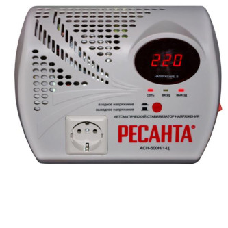 Стабилизатор РЕСАНТА асн- 500 н/1-ц