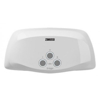 Проточный водонагреватель ZANUSSI 3-logic 6,5 ts (душ+кран)