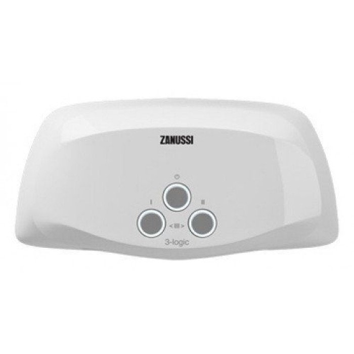 Проточный водонагреватель ZANUSSI 3-logic 6,5 ts (душ+кран) Проточный водонагреватель ZANUSSI 3-logic 6,5 ts (душ+кран)