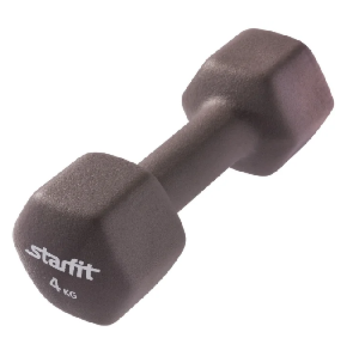 Гантель Starfit DB-201 4 кг серый