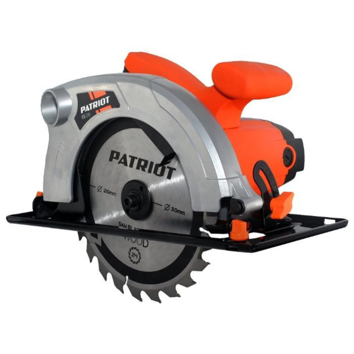 Циркулярная пила PATRIOT cs 210 Циркулярная пила PATRIOT cs 210