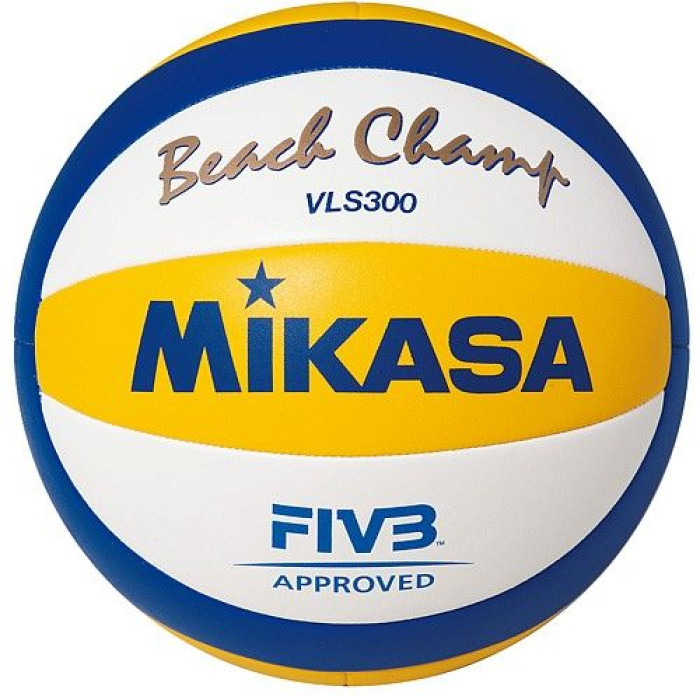 Мяч волейбольный Mikasa VLS300 Beach Official Мяч волейбольный Mikasa VLS300 Beach Official