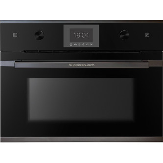 Встраиваемая пароварка Kuppersbusch CD 6350.0 S2 черный