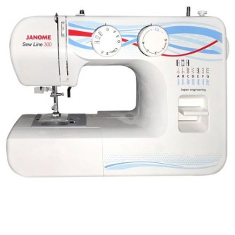 Швейная машина JANOME Sew Line 300 Швейная машина JANOME Sew Line 300