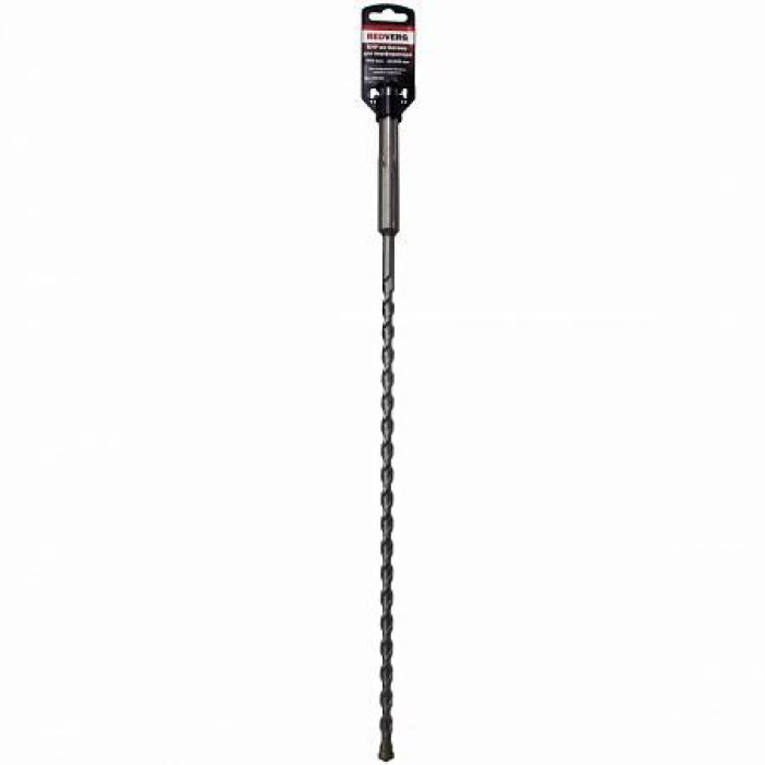Бур SDS plus RedVerg 30x600 мм(100681) Бур SDS plus RedVerg 30x600 мм(100681)
