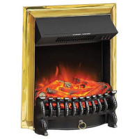 Камин ROYAL FLAME Fobos FX Brass (RB-STD5BRFX)