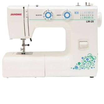 Швейная машина JANOME lw-20 белый Швейная машина JANOME lw-20 белый