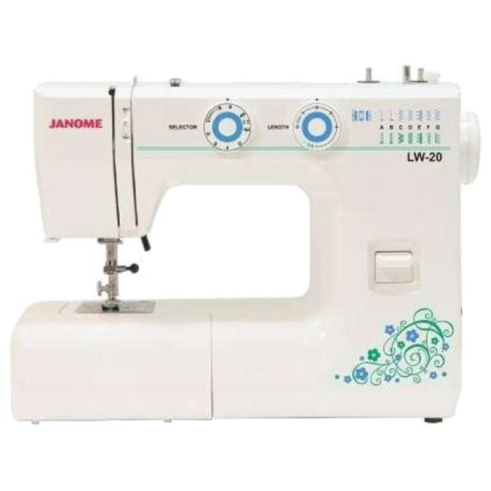 Швейная машина JANOME lw-20 белый Швейная машина JANOME lw-20 белый