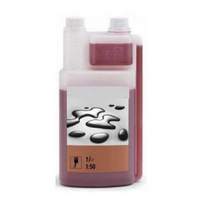 Масло RedVerg 2-х тактное полусинтетика c дозатором (1л) Масло RedVerg 2-х тактное полусинтетика c дозатором (1л)