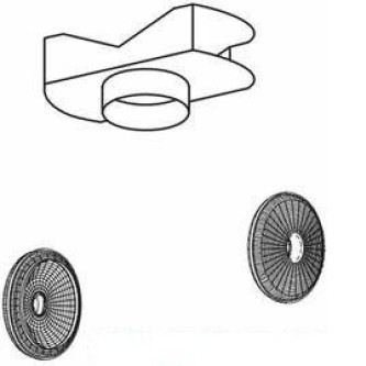 Аксессуар TEKA 1/L (40490018) Аксессуар TEKA 1/L (40490018)
