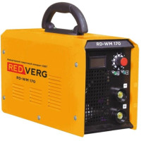 Аппарат сварочный бестрансформаторный RedVerg RD-WM 170 Аппарат сварочный бестрансформаторный RedVerg RD-WM 170