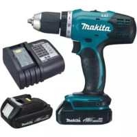 Дрель-шурповерт Makita DDF453SYX4 Дрель-шурповерт Makita DDF453SYX4