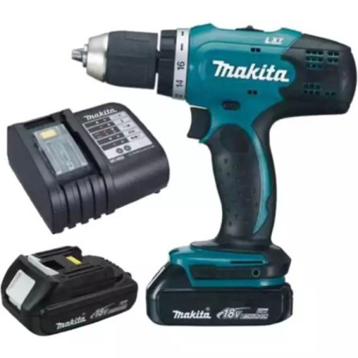 Дрель-шурповерт Makita DDF453SYX4 Дрель-шурповерт Makita DDF453SYX4