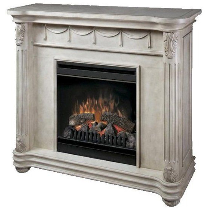 Камин DIMPLEX dfp 7823 ab-eu-d рим белый с бронзой Камин DIMPLEX dfp 7823 ab-eu-d рим белый с бронзой