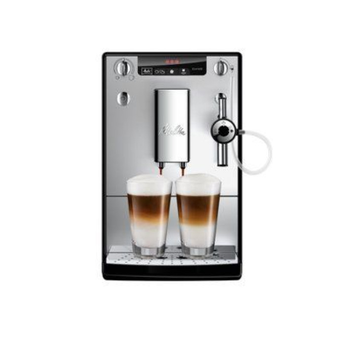 Кофемашина MELITTA caffeo solo&perfect milk silver-black Кофемашина MELITTA caffeo solo&perfect milk silver-black