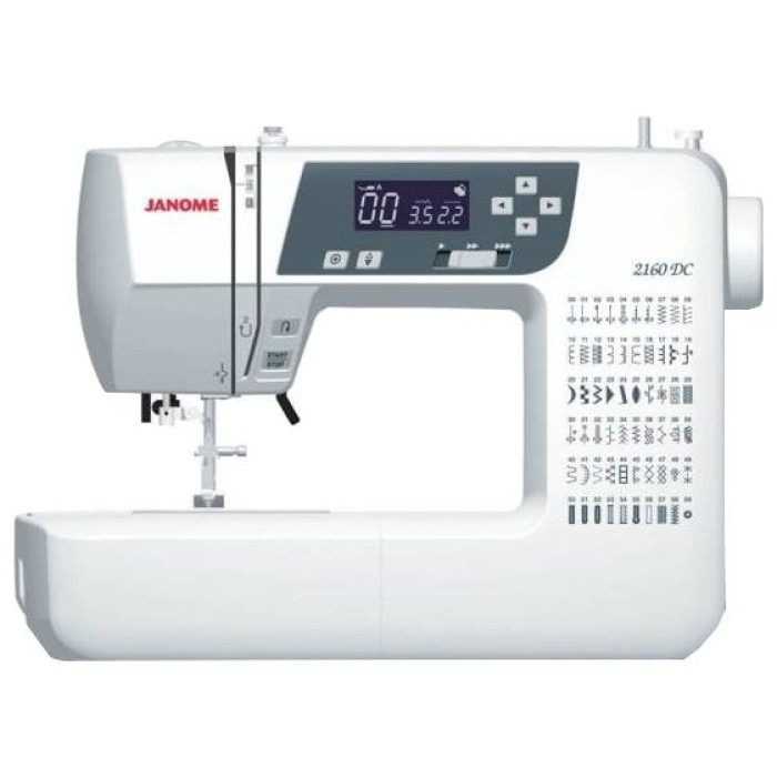Швейная машина JANOME 2160 dc Швейная машина JANOME 2160 dc