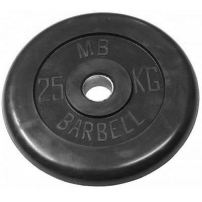 Диск для штанги MB Barbell MB-PltB51-25 Диск для штанги MB Barbell MB-PltB51-25