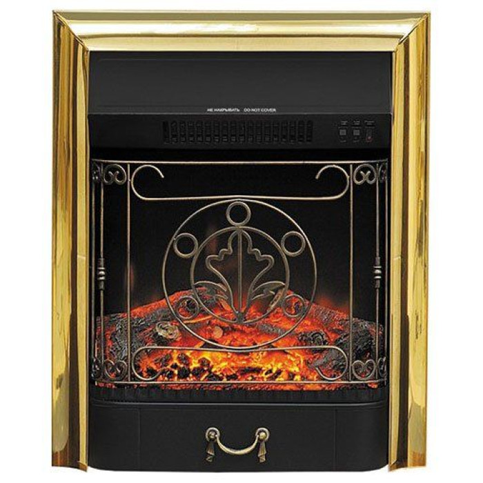 Камин ROYAL FLAME Majestic FX Brass (RB-STD3BRFX) Камин ROYAL FLAME Majestic FX Brass (RB-STD3BRFX)