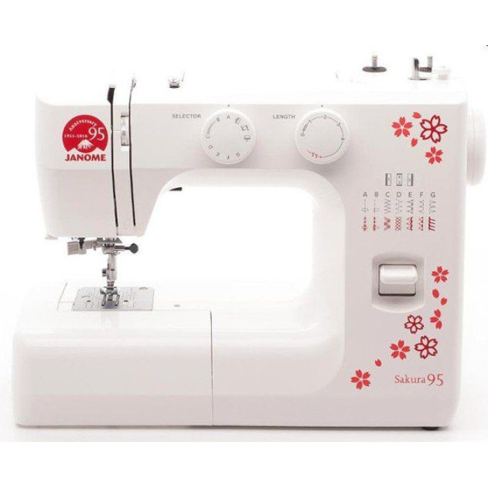 Швейная машина JANOME Sakura 95 Швейная машина JANOME Sakura 95